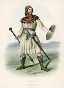 The Clans of the Scottish Highlands, pub.1845